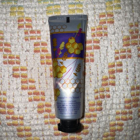 BURT'S BEES Shea Butter Lavender And Honey Hand Cream - 1oz *NO BOX* - Picture 4 of 5